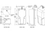 create 2d cad technical drawing for bottles, products and packaging